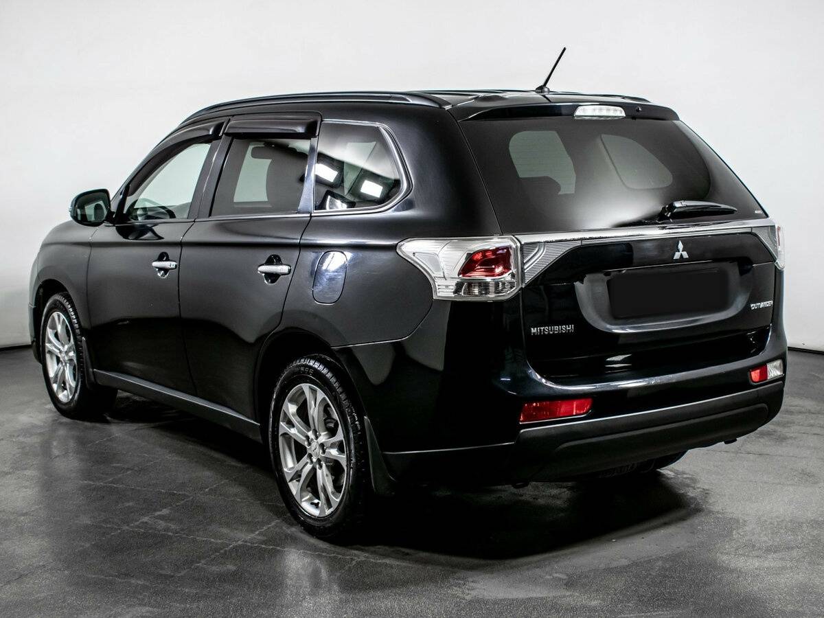 Mitsubishi Outlander б/у, 2013, Вариатор. Фото: #6