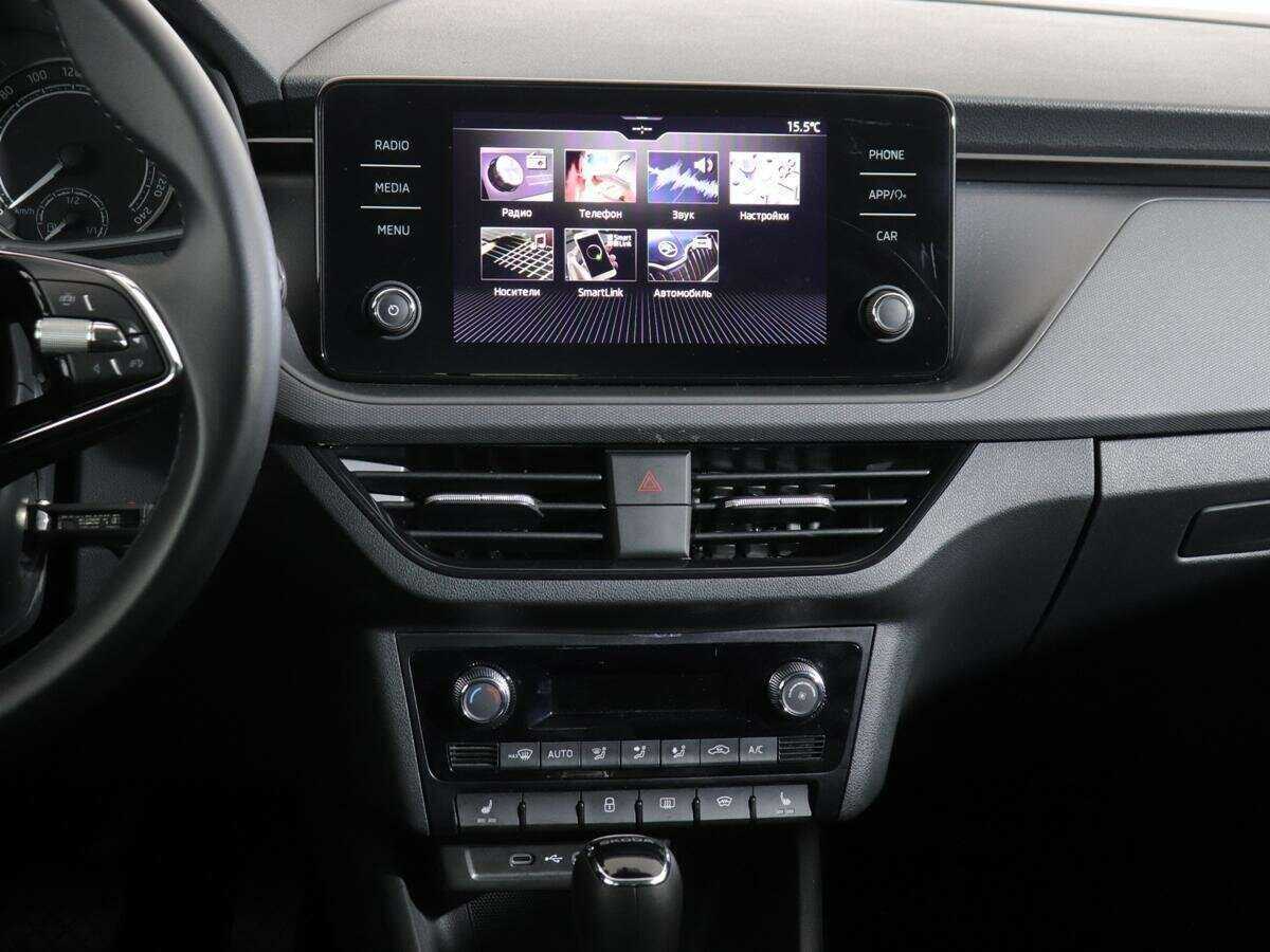 Skoda Rapid б/у, 2020, Роботизированная. Фото: #21