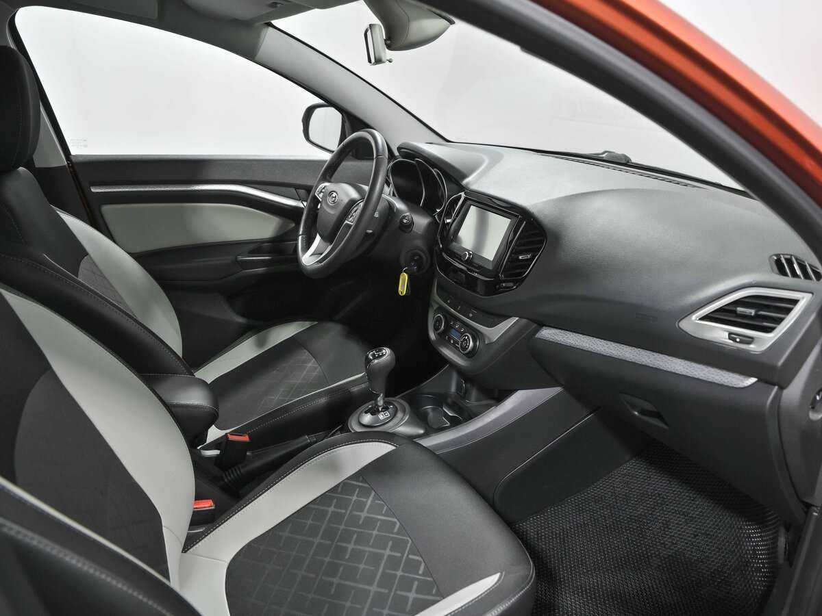 Lada (ВАЗ) Vesta б/у, 2019, Роботизированная. Посмотреть фото