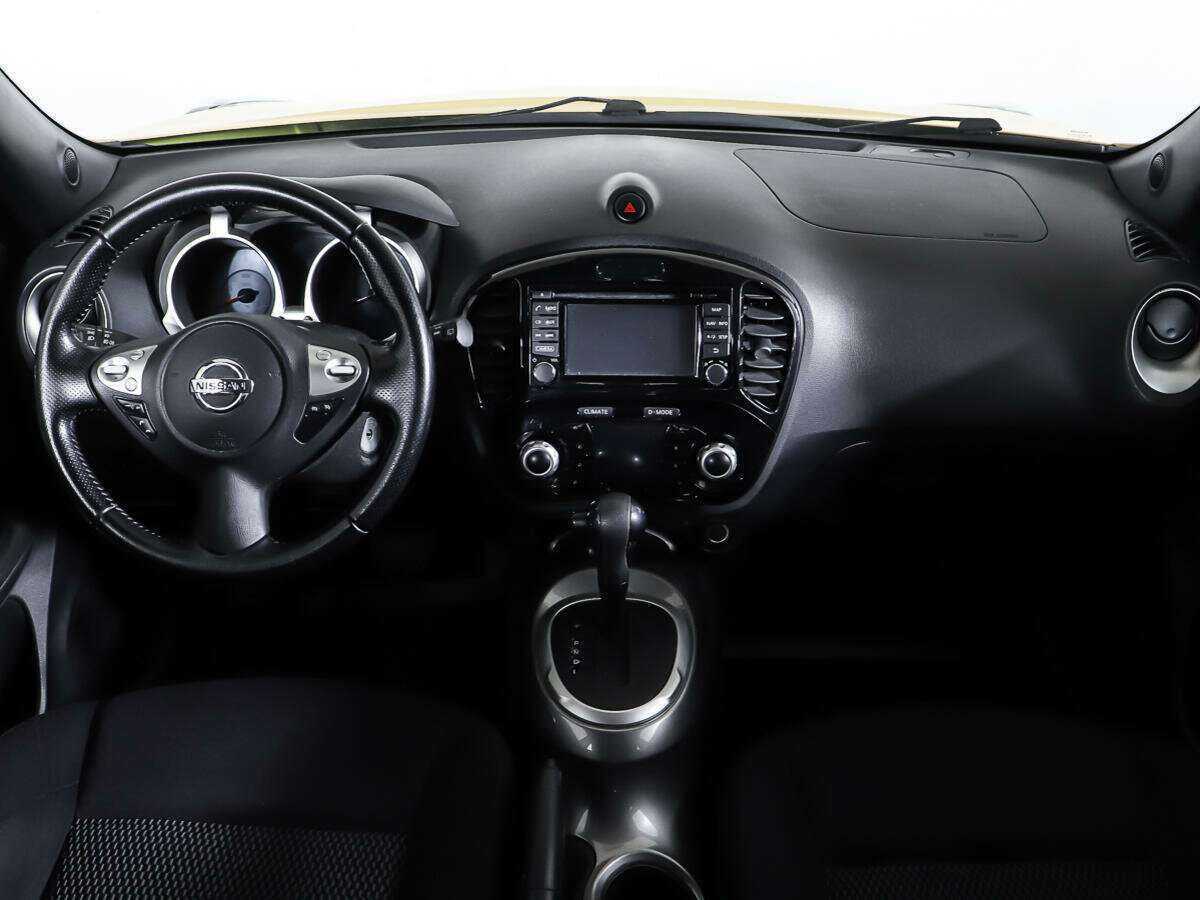Nissan Juke б/у, 2014, Вариатор. Фото: #10