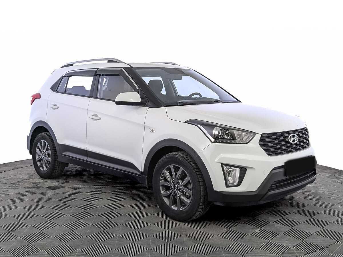 Hyundai Creta б/у, 2020, Автоматическая. Фото: #2