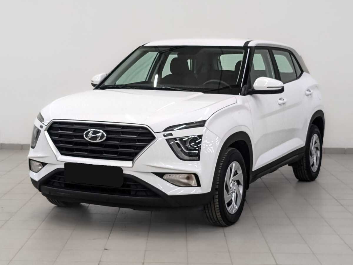 Hyundai Creta б/у, 2021, Автоматическая. Посмотреть фото
