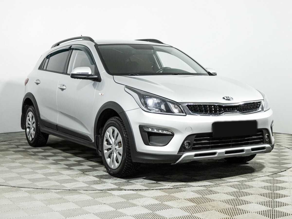 Kia Rio б/у, 2019, Автоматическая. Фото: #2