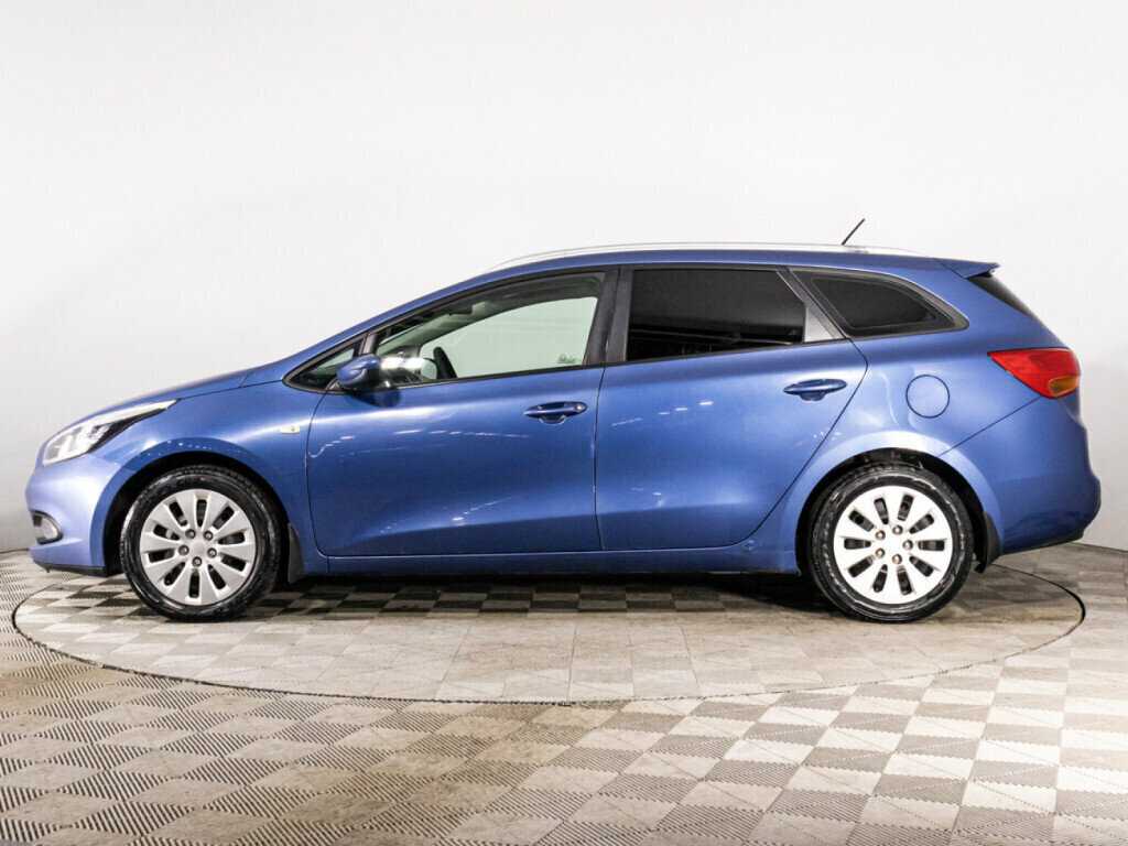Kia Ceed б/у, 2014, Механическая. Фото: #7