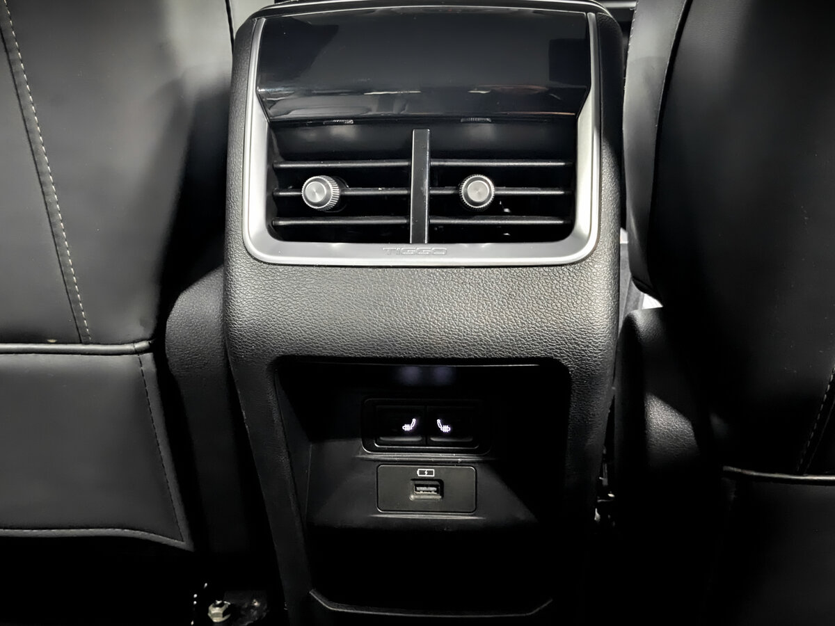 Chery Tiggo 7 Pro б/у, 2022, Вариатор. Фото: #25