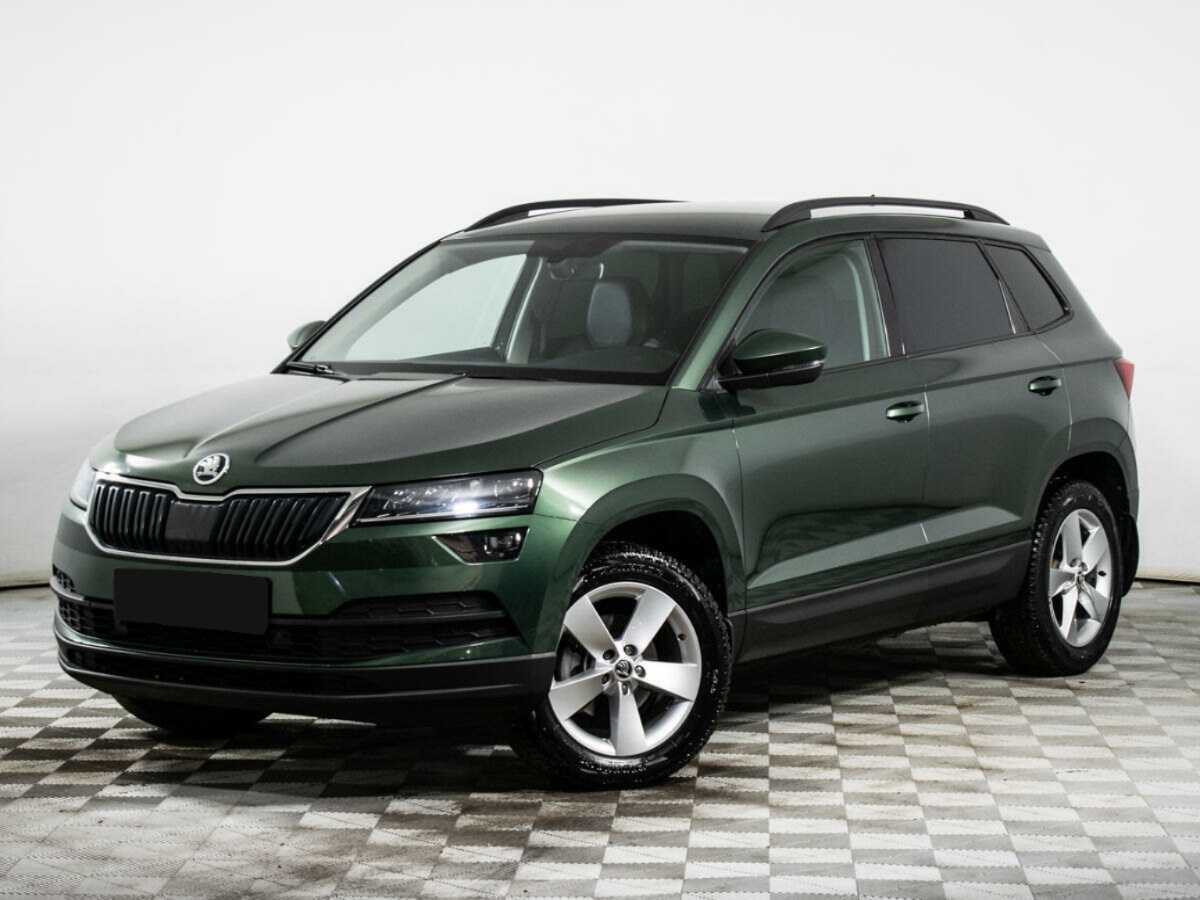 Skoda Karoq б/у, 2020, Автоматическая. Фото: #0