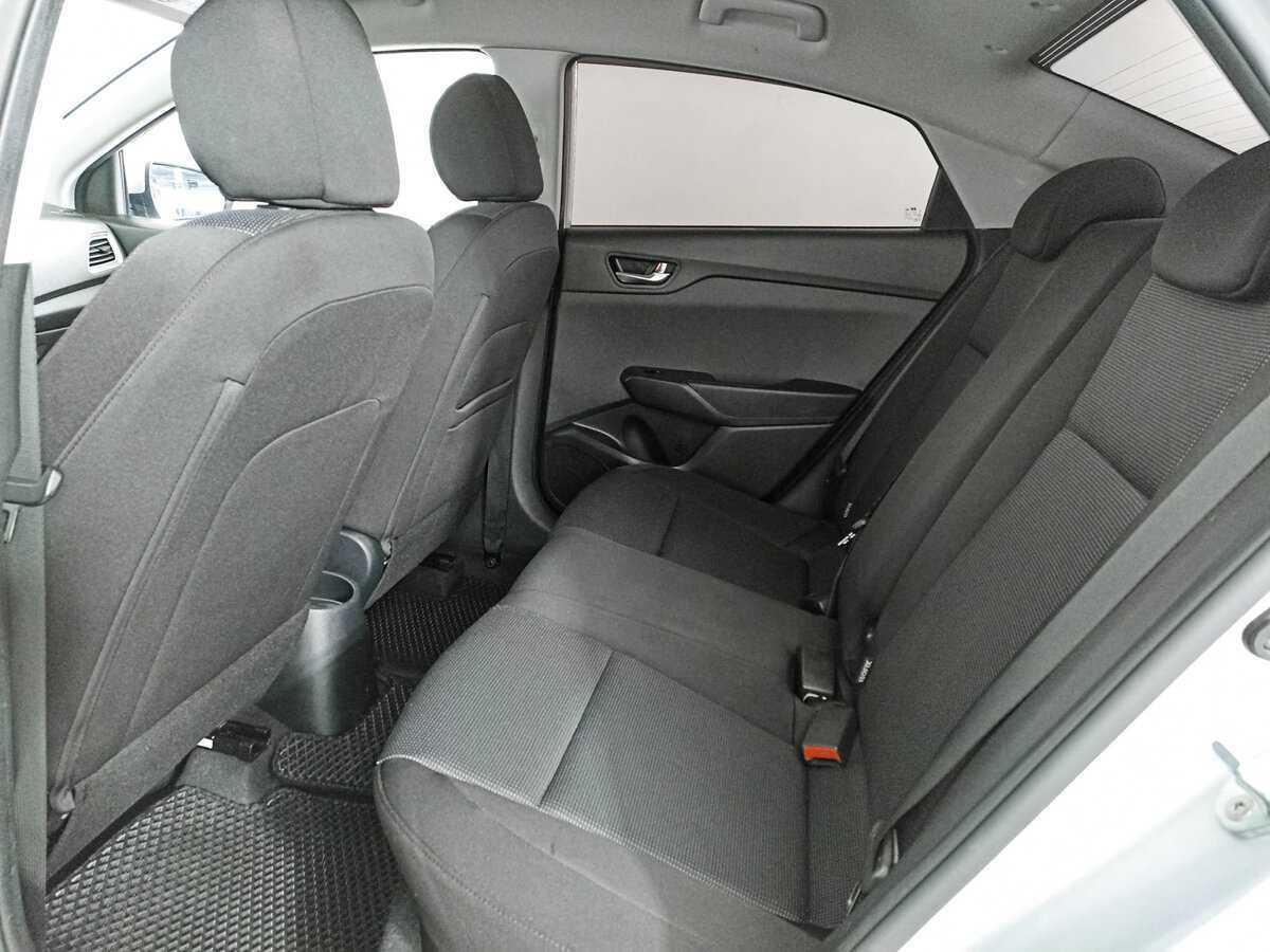 Hyundai Solaris б/у, 2021, Автоматическая. Фото: #9