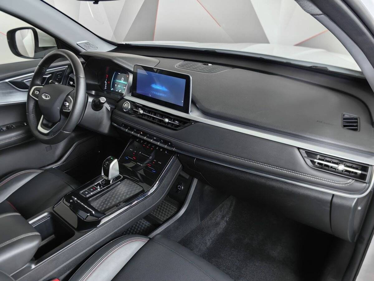 Chery Tiggo 7 Pro б/у, 2022, Вариатор. Фото: #9