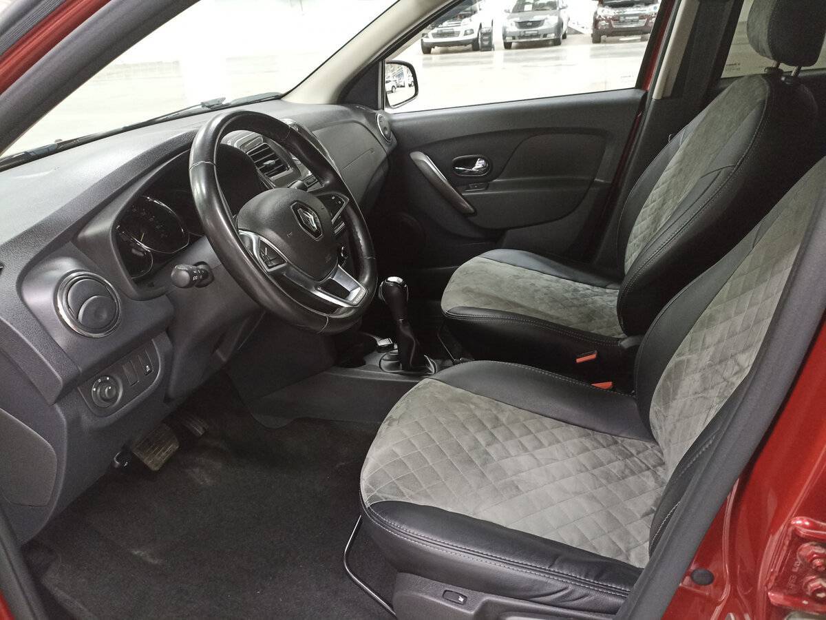 Renault Sandero б/у, 2018, Вариатор. Фото: #15
