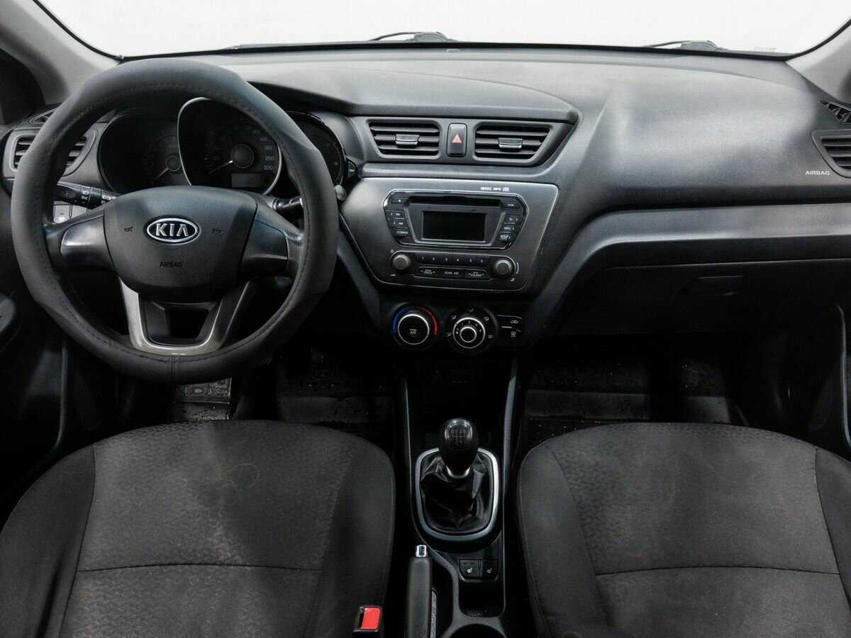 Kia Rio б/у, 2012, Механическая. Фото: #10