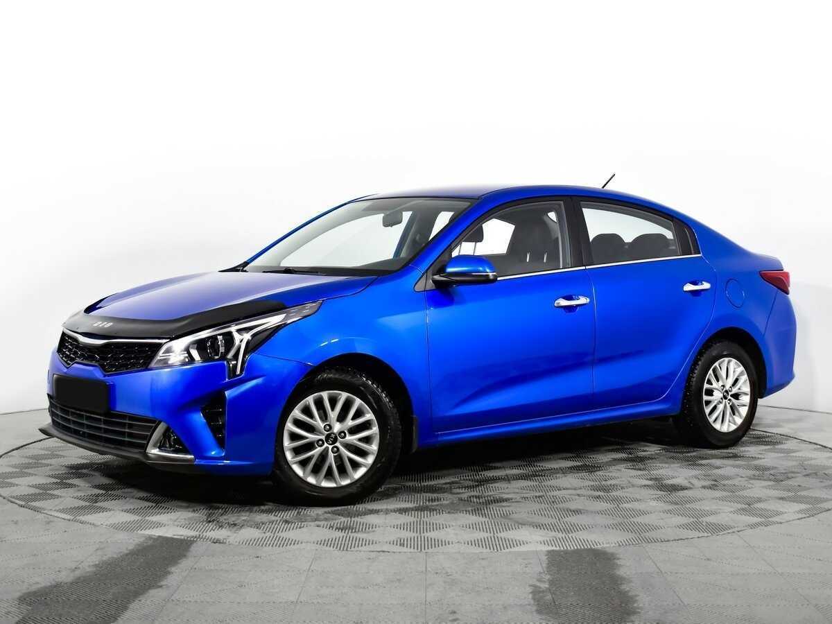 Kia Rio б/у, 2020, Автоматическая. Посмотреть фото