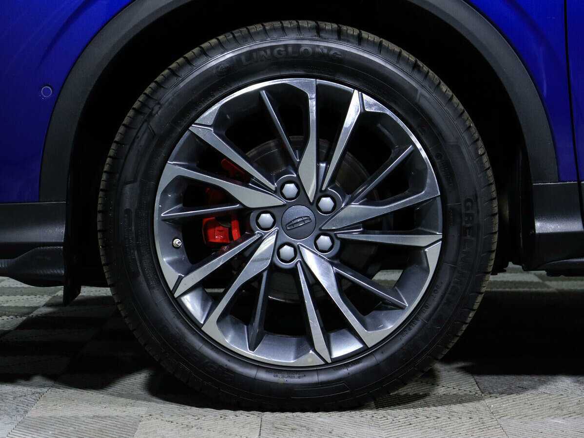 Geely Coolray б/у, 2021, Роботизированная. Фото: #22