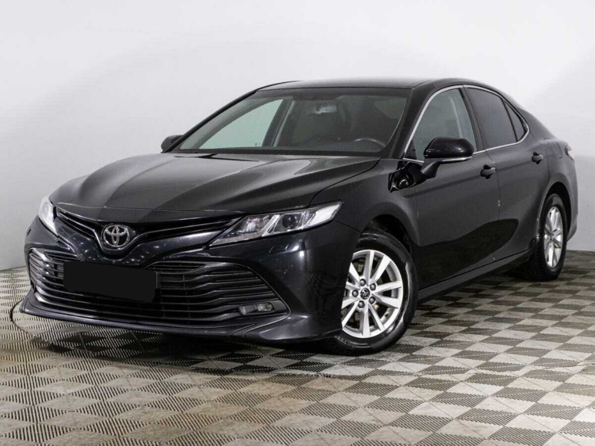 Toyota Camry б/у, 2018, Автоматическая. Фото: #0