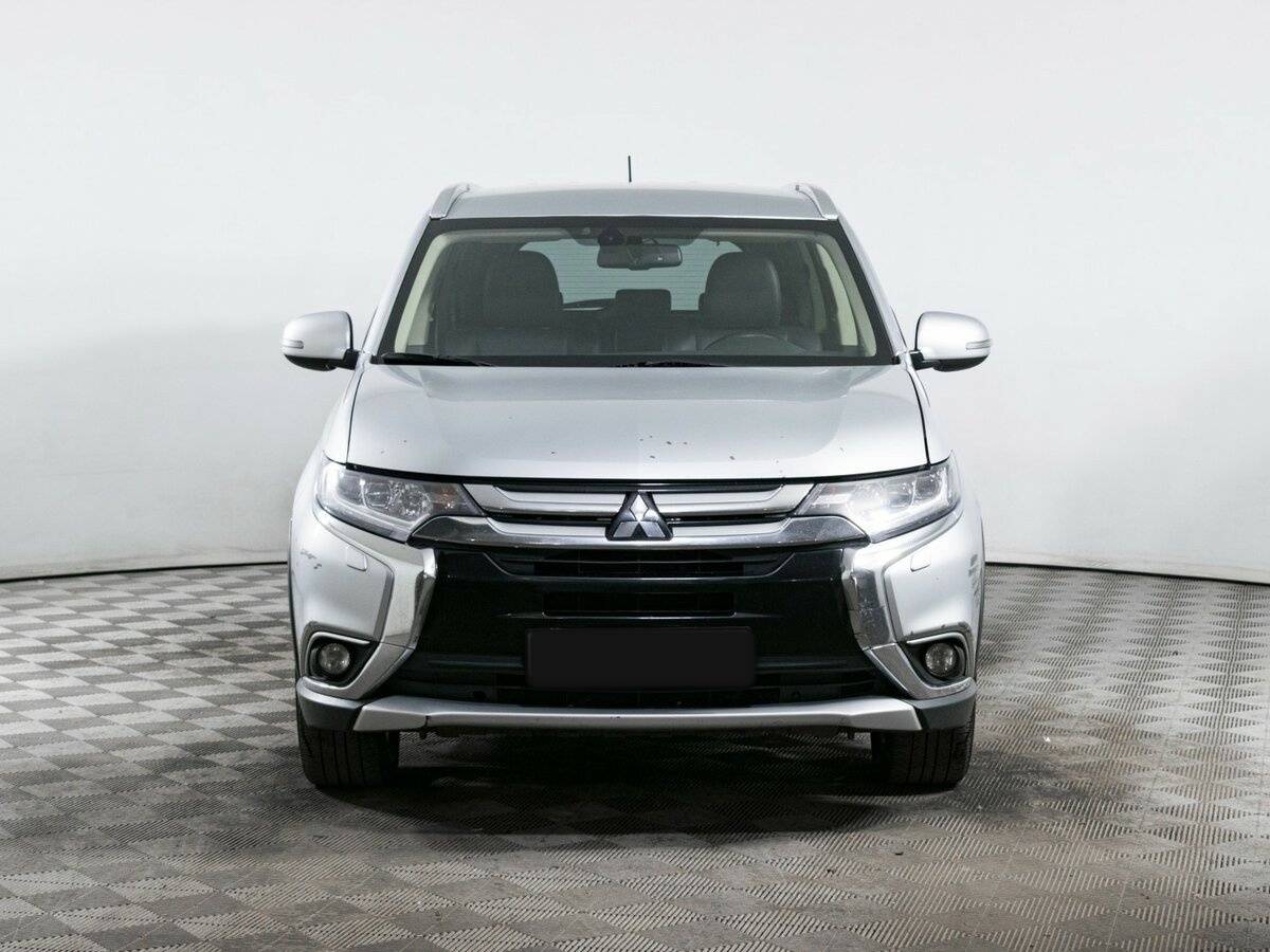 Mitsubishi Outlander б/у, 2015, Вариатор. Фото: #1