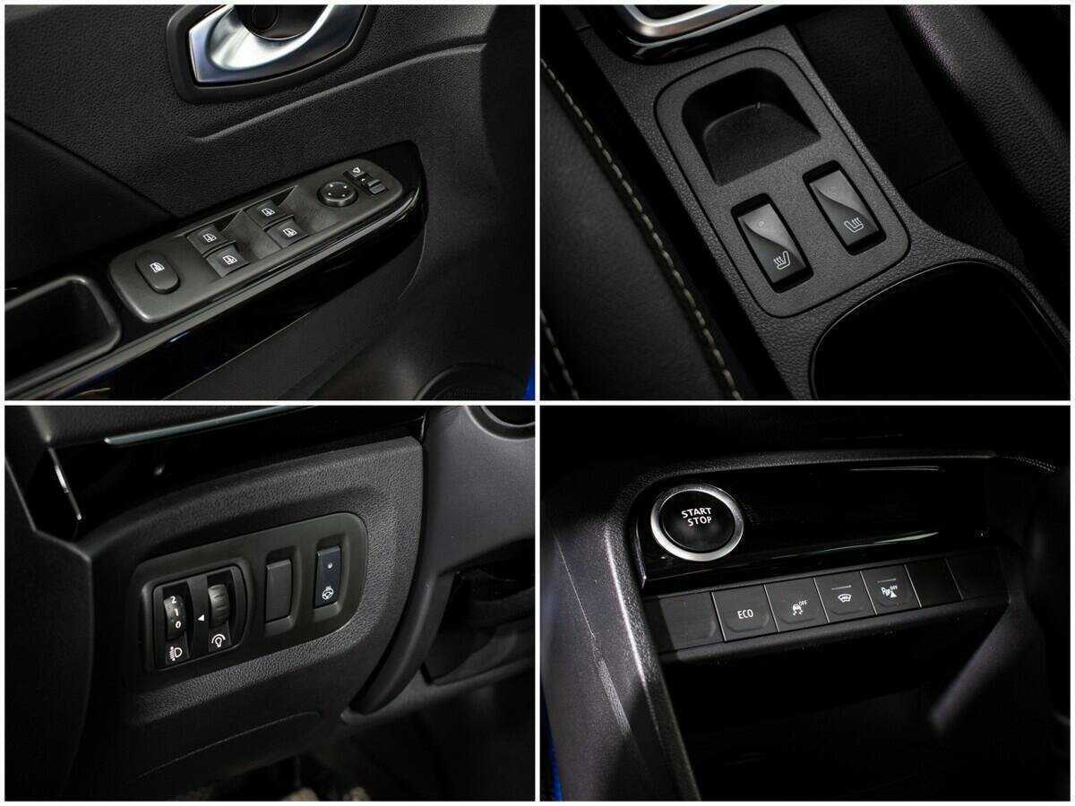 Renault Kaptur б/у, 2021, Вариатор. Фото: #13