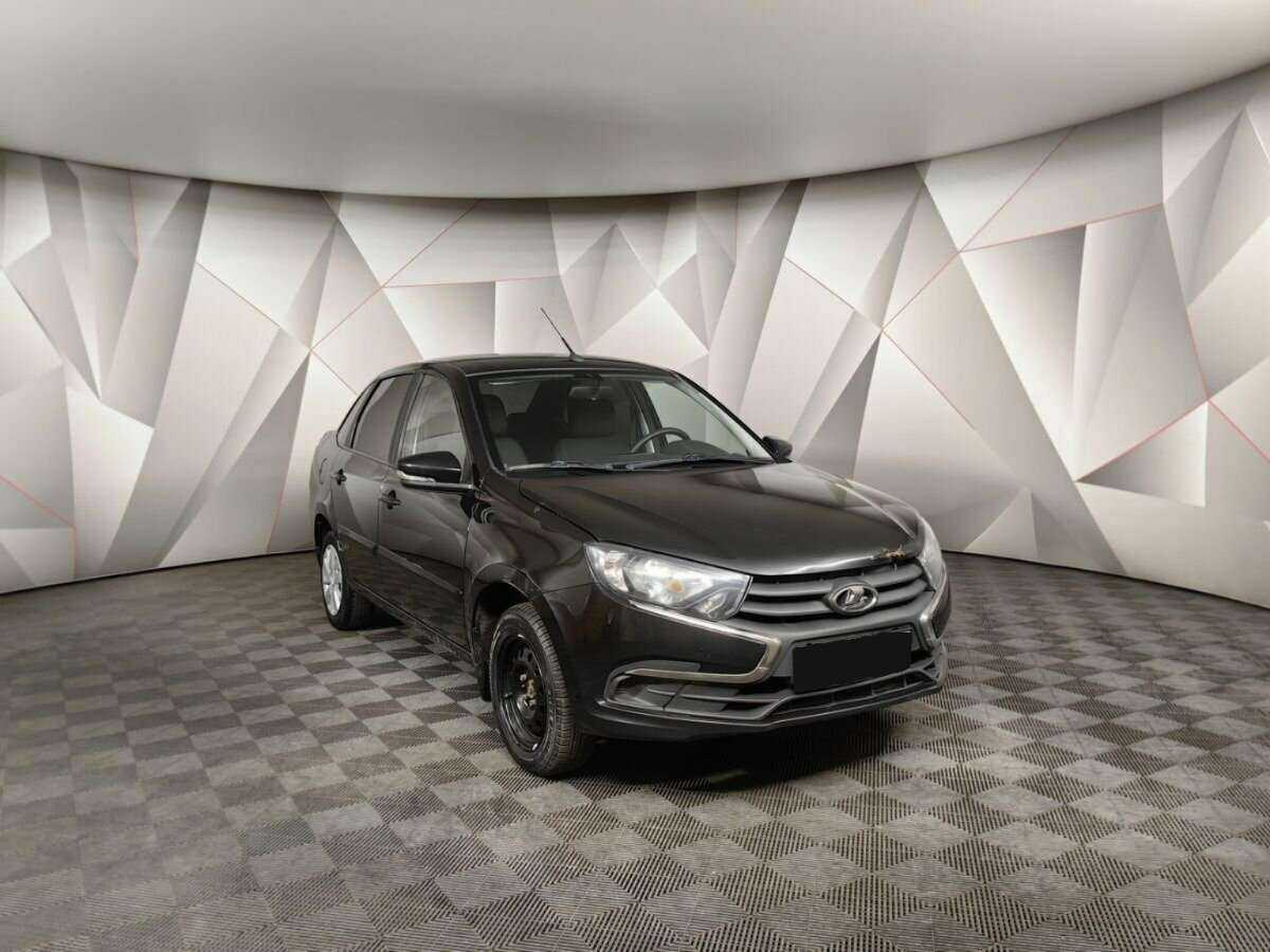 Lada (ВАЗ) Granta б/у, 2021, Автоматическая. Фото: #2
