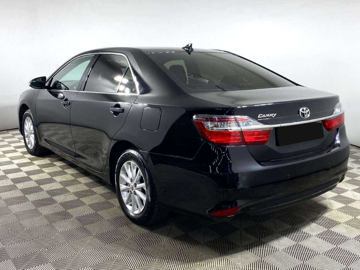 Toyota Camry б/у, 2017, Автоматическая. Фото: #6