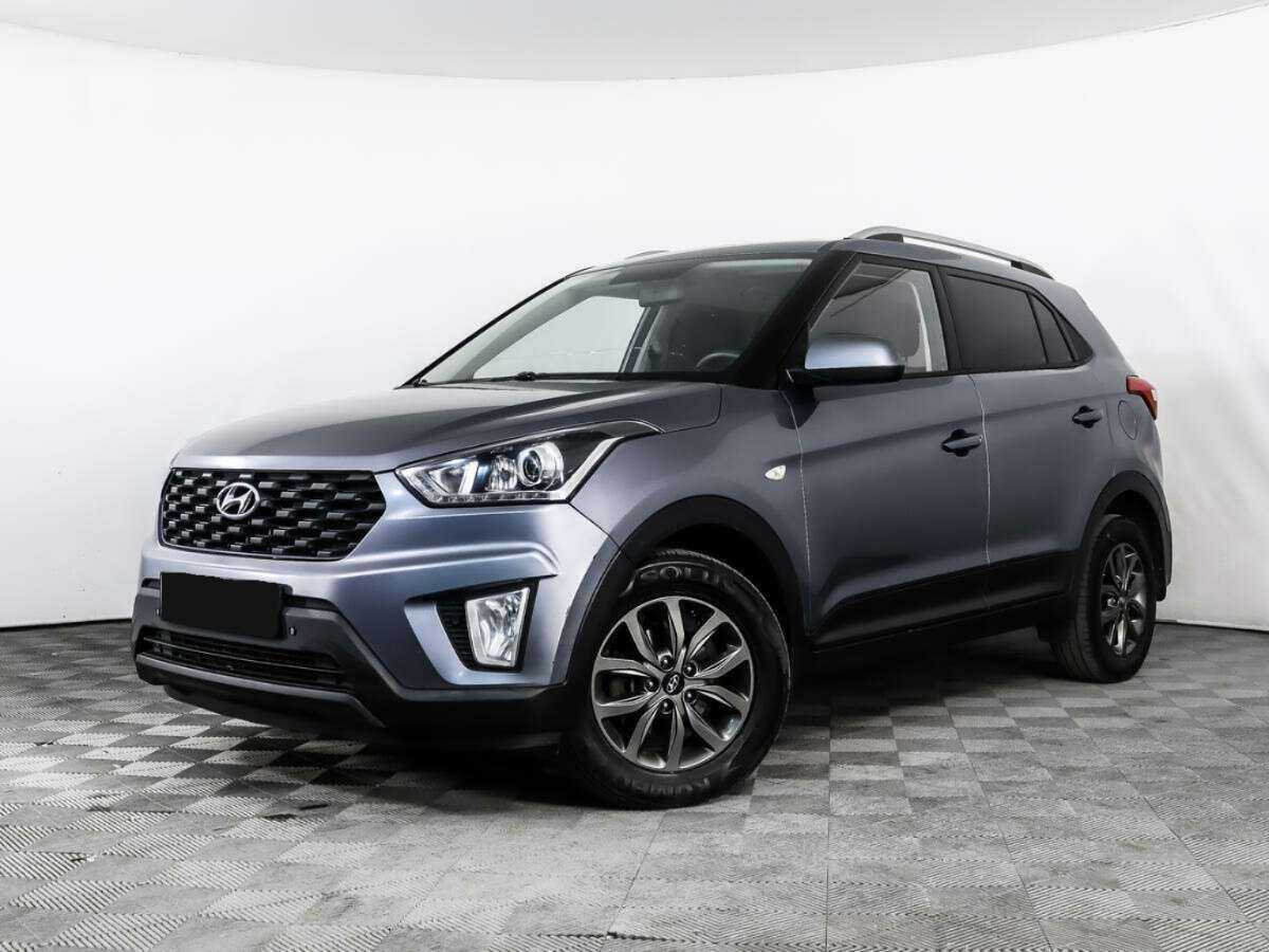 Hyundai Creta б/у, 2021, Автоматическая. Фото: #0