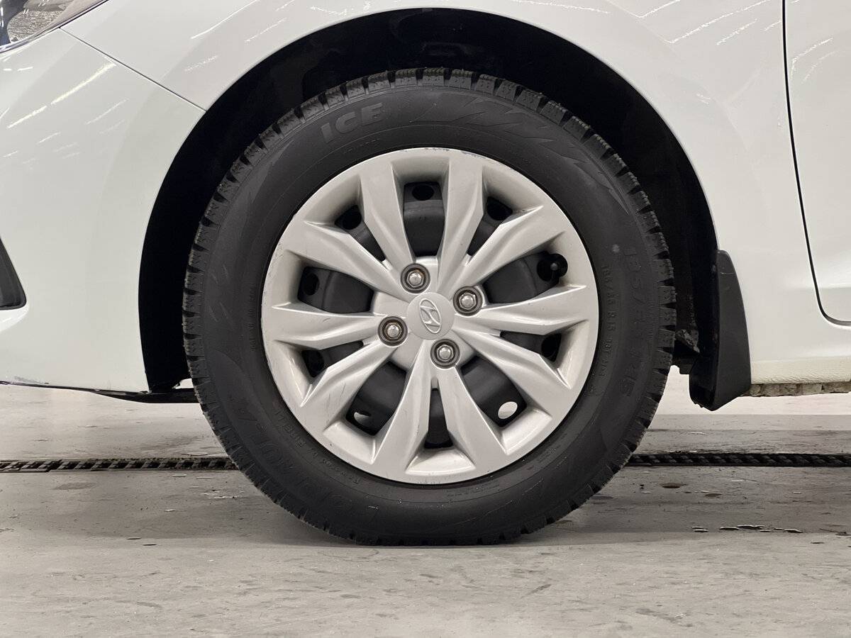 Hyundai Solaris б/у, 2019, Механическая. Фото: #17