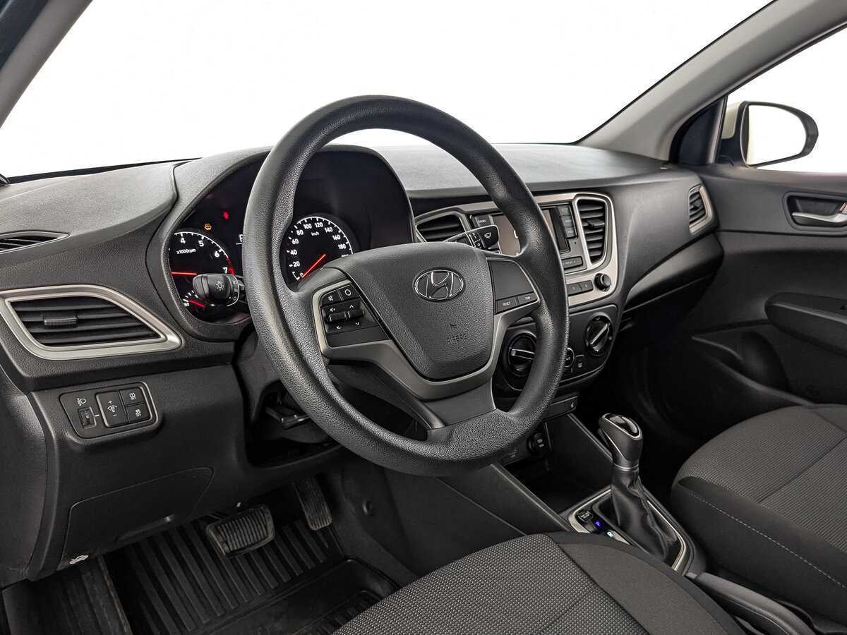 Hyundai Solaris б/у, 2019, Автоматическая. Фото: #14