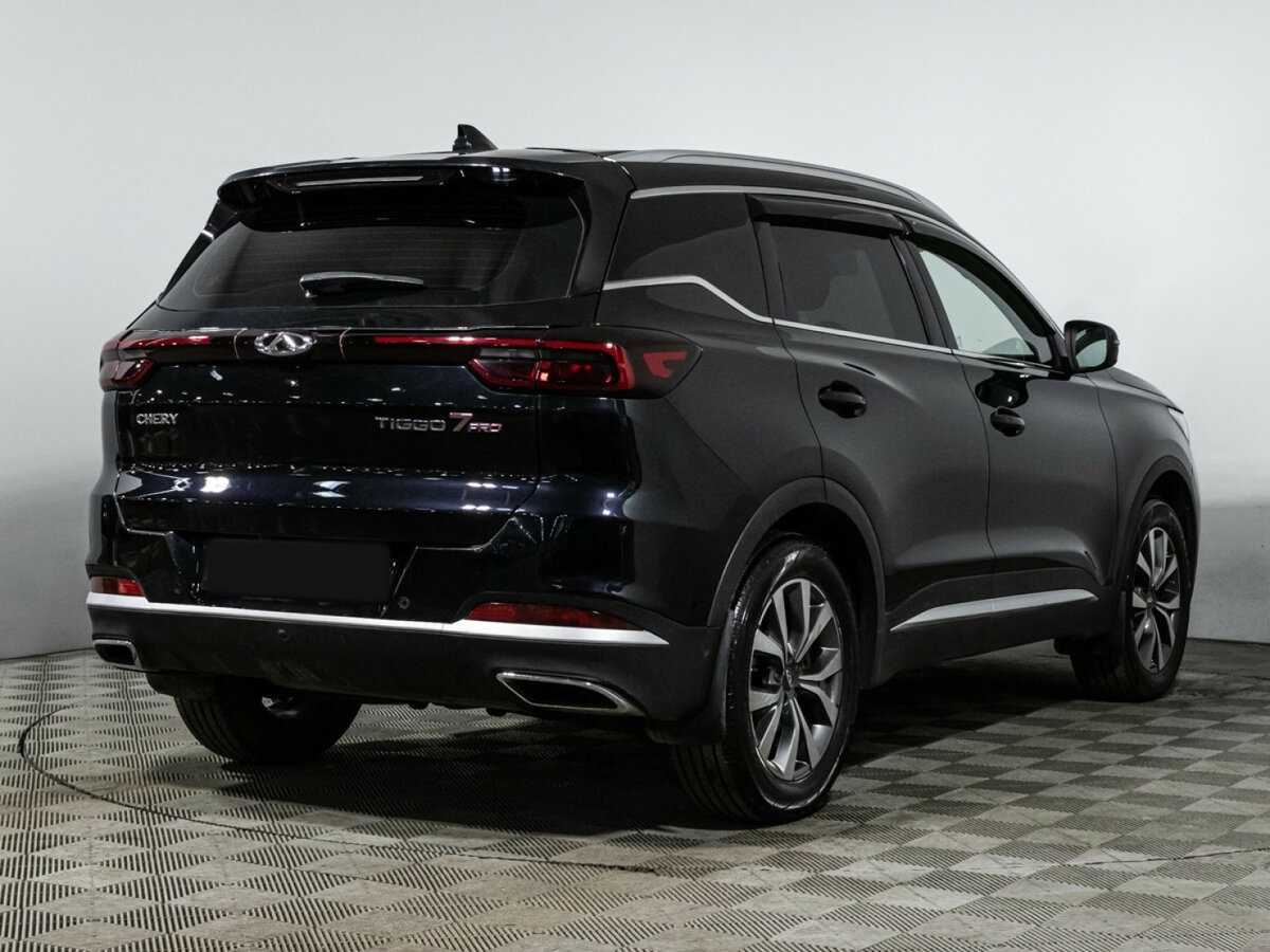 Chery Tiggo 7 Pro б/у, 2020, Вариатор. Фото: #4