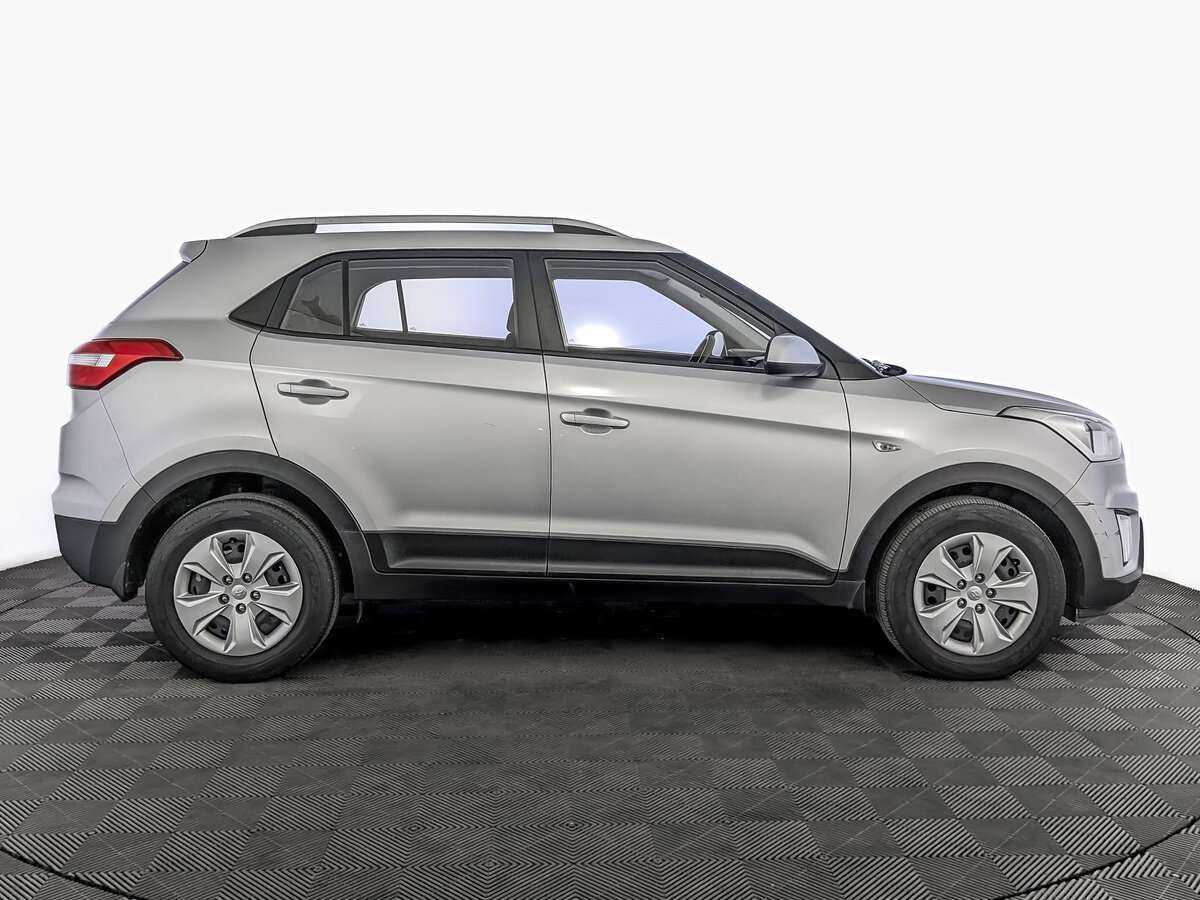 Hyundai Creta б/у, 2020, Автоматическая. Фото: #3