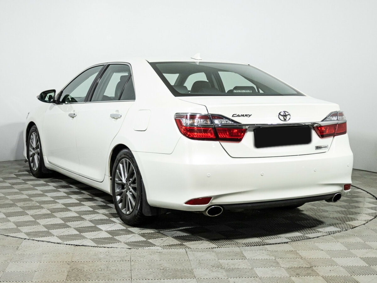 Toyota Camry б/у, 2017, Автоматическая. Фото: #6