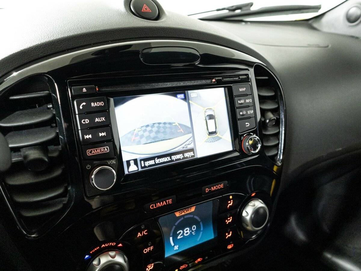 Nissan Juke б/у, 2017, Вариатор. Фото: #15