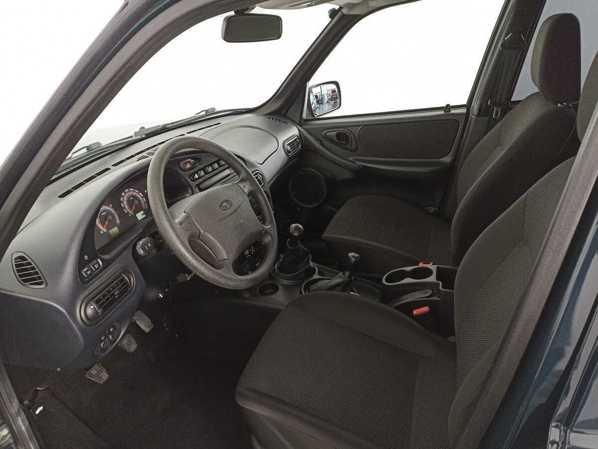 Lada (ВАЗ) Niva б/у, 2022, Механическая. Фото: #15