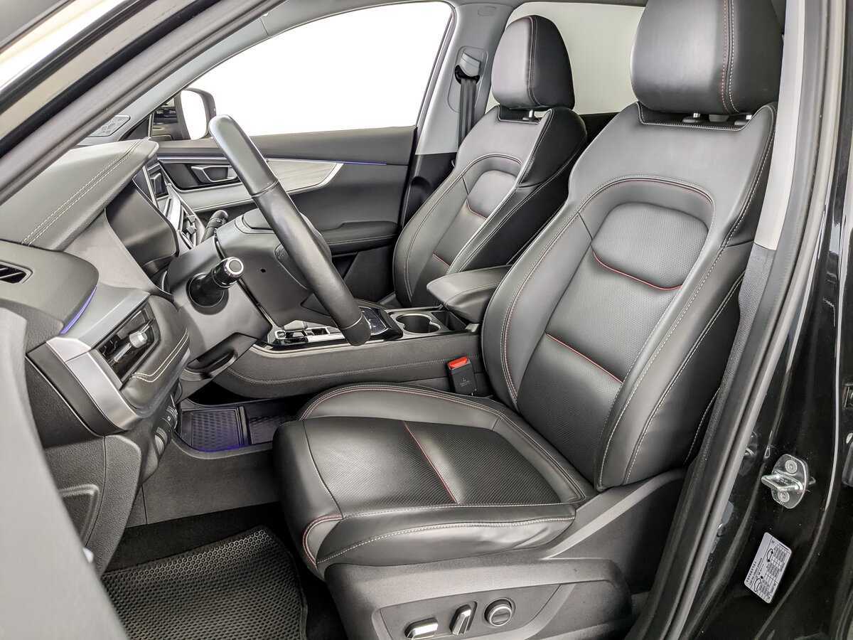 Chery Tiggo 7 Pro б/у, 2022, Вариатор. Фото: #17