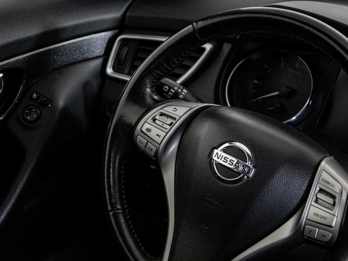 Nissan X-Trail б/у, 2018, Вариатор. Фото: #16