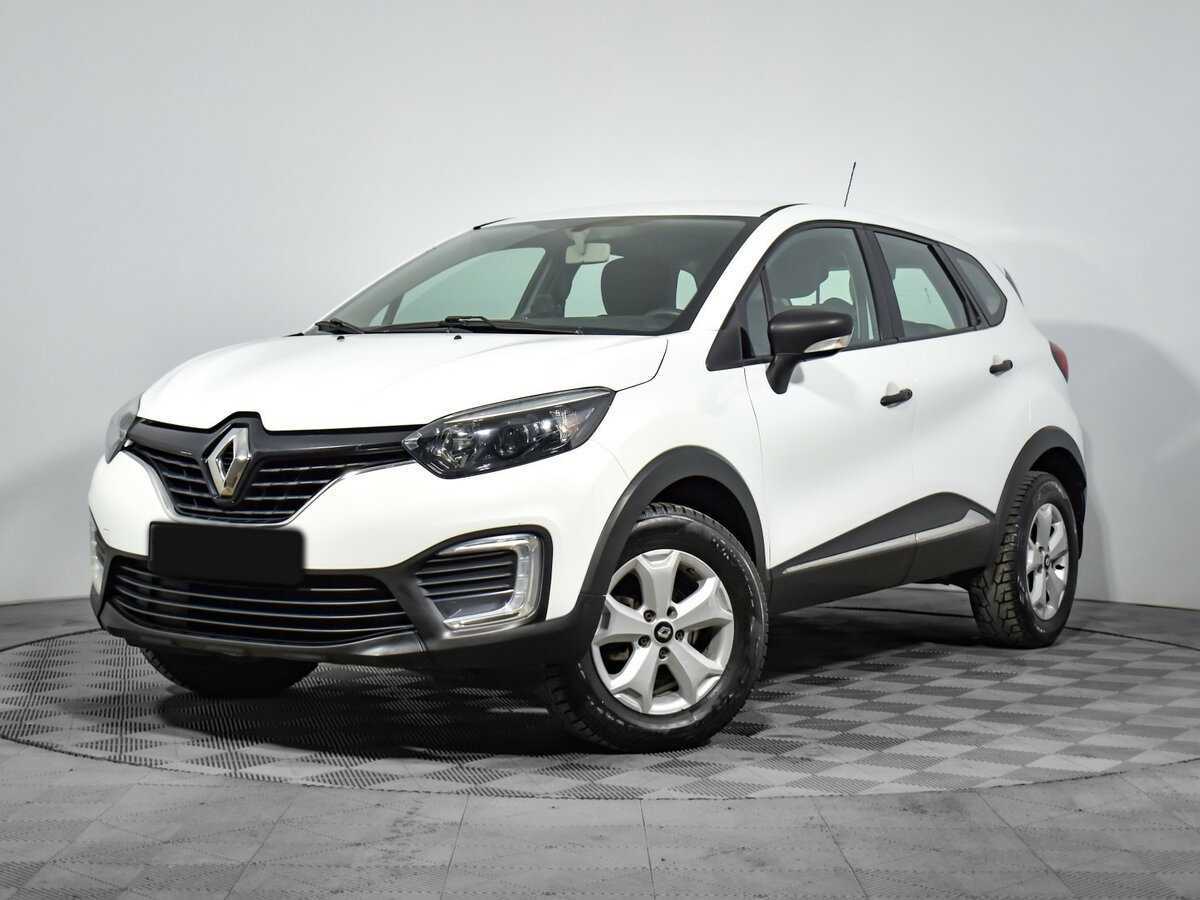 Renault Kaptur б/у, 2018, Вариатор. Фото: #0