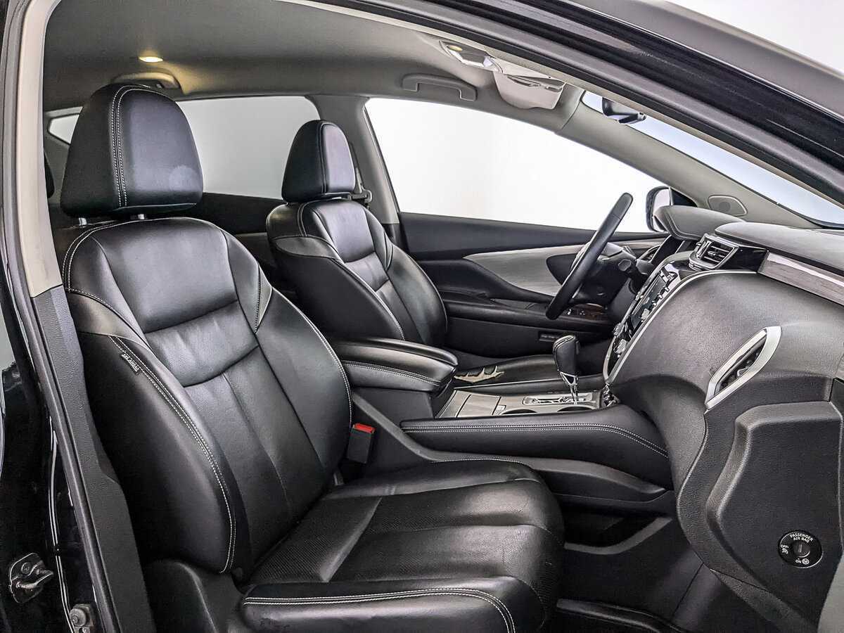 Nissan Murano б/у, 2019, Вариатор. Фото: #22