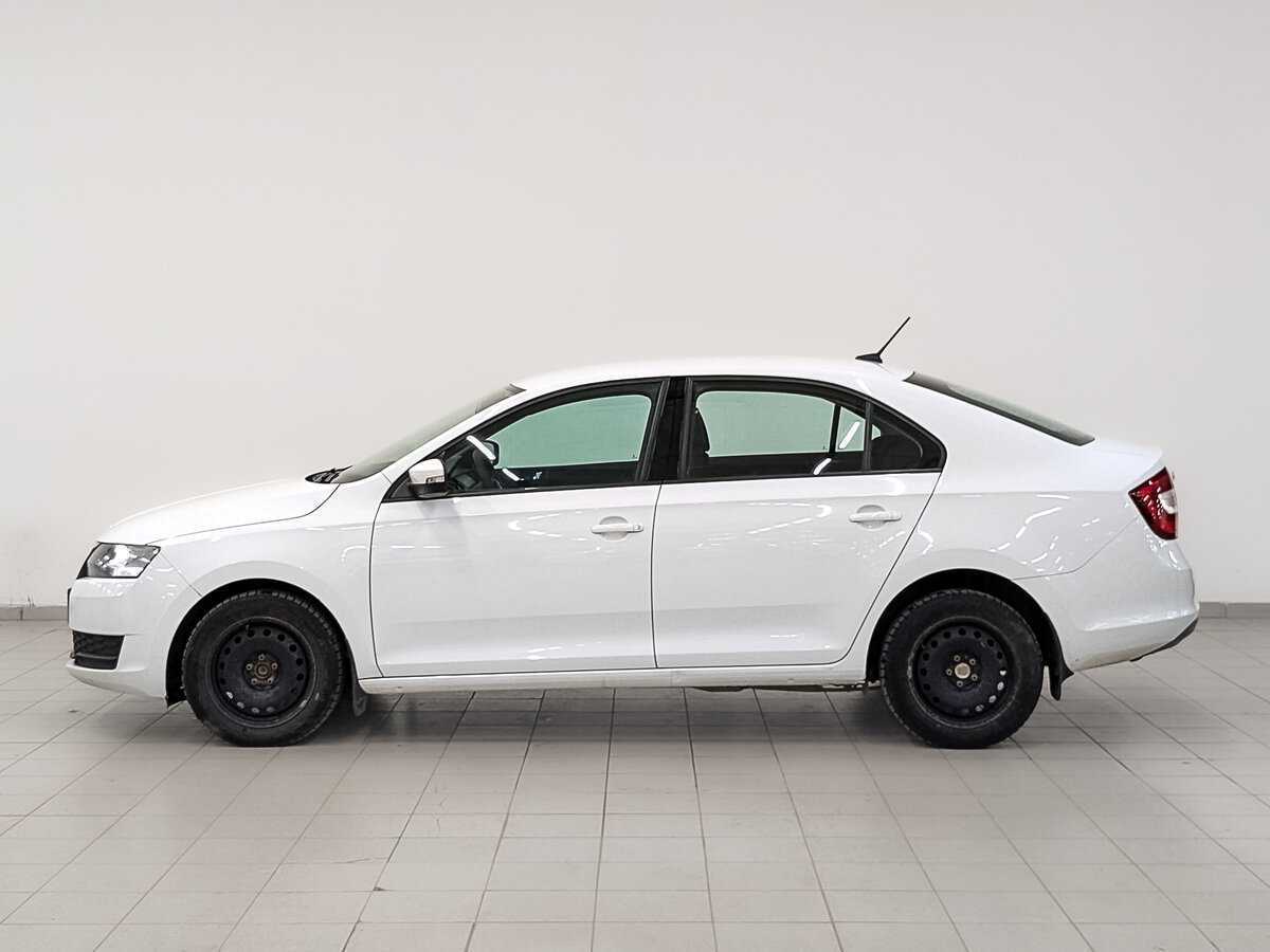 Skoda Rapid б/у, 2017, Механическая. Фото: #7