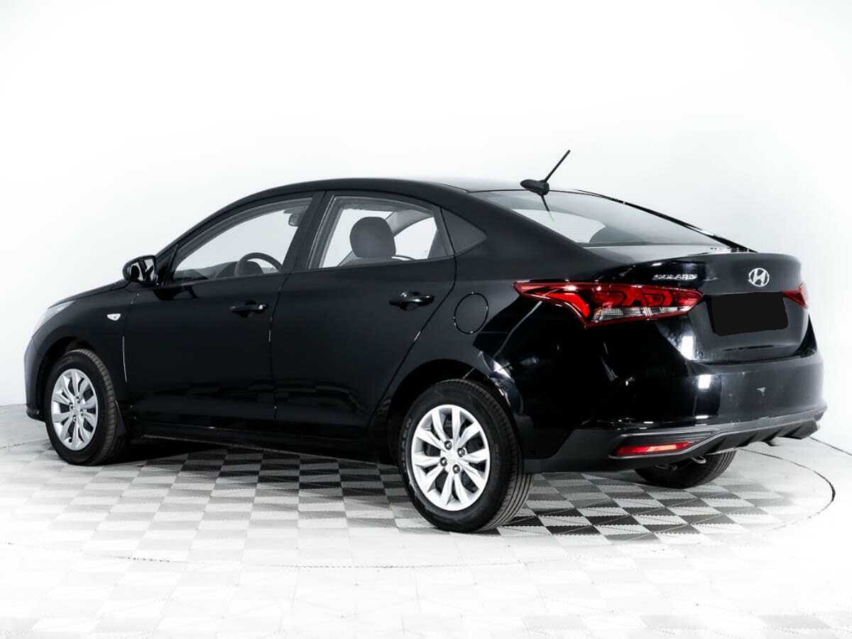 Hyundai Solaris б/у, 2021, Автоматическая. Фото: #6