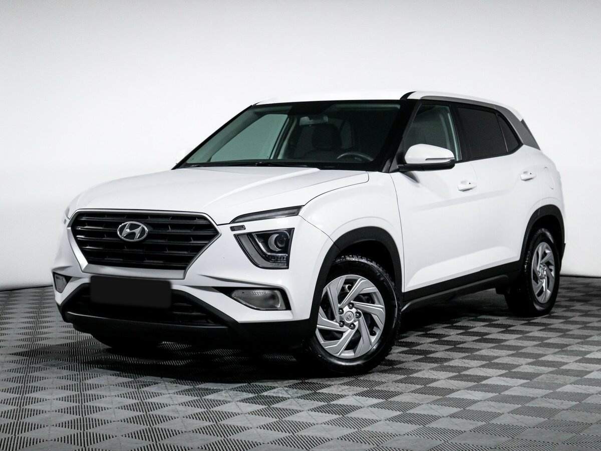 Hyundai Creta б/у, 2021, Механическая. Посмотреть фото