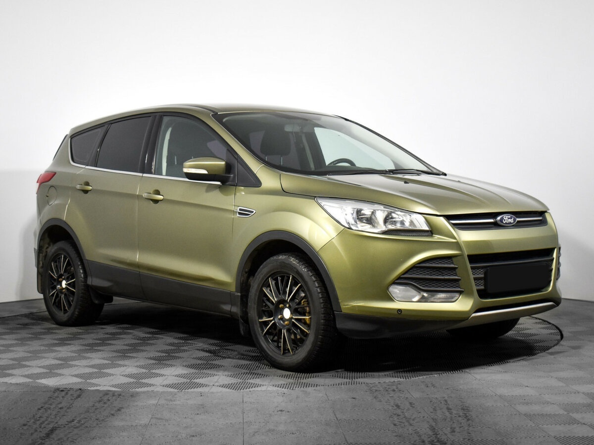 Ford Kuga б/у, 2014, Автоматическая. Фото: #2