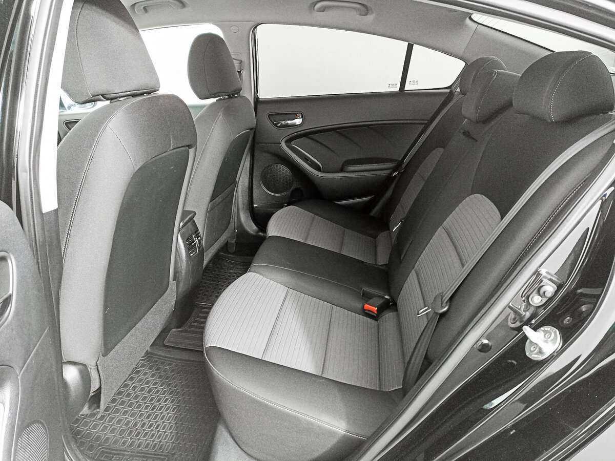 Kia Cerato б/у, 2013, Механическая. Фото: #9