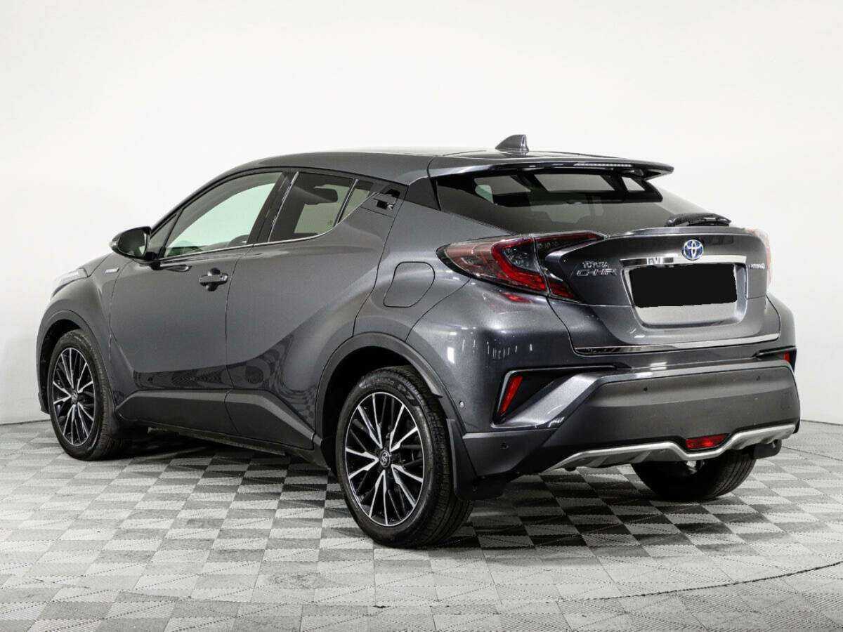Toyota C-HR б/у, 2018, Вариатор. Фото: #6
