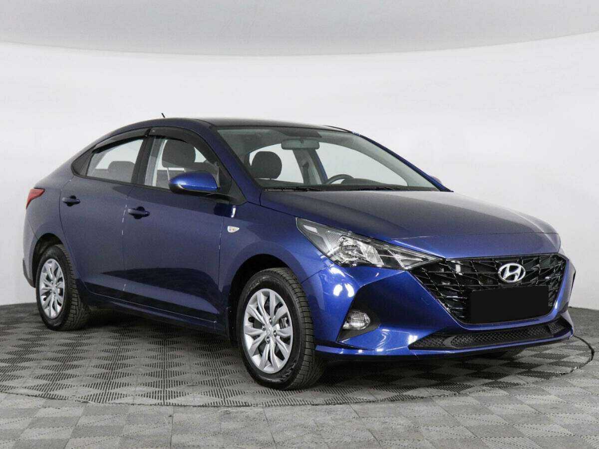 Hyundai Solaris б/у, 2021, Автоматическая. Фото: #2