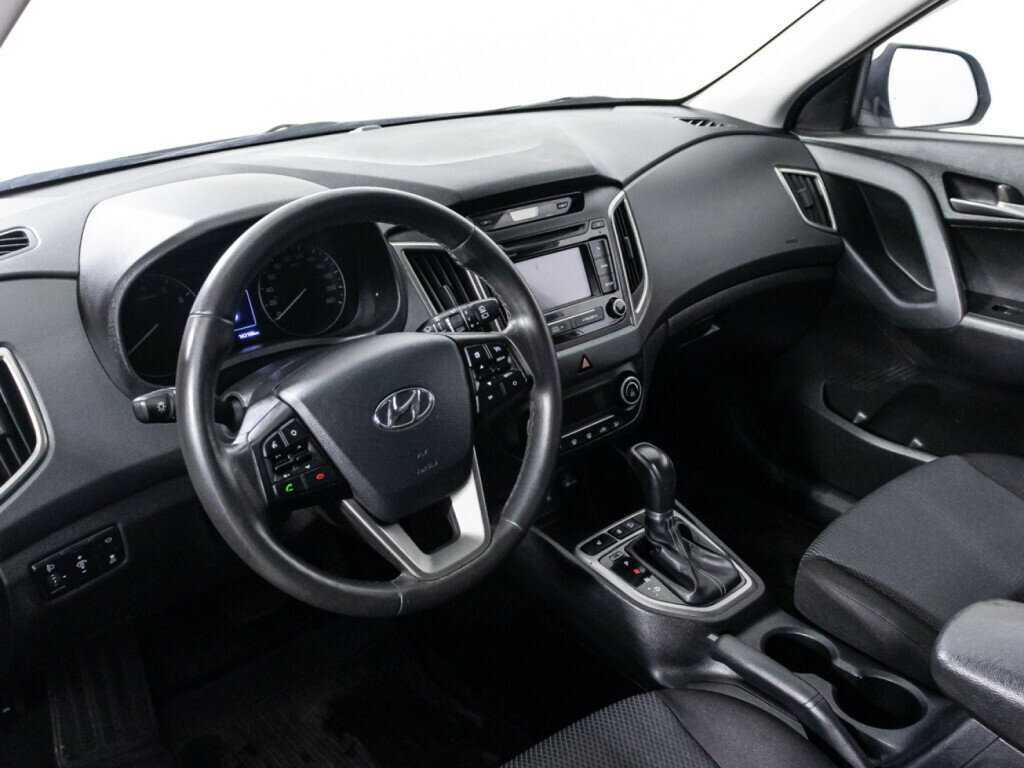 Hyundai Creta б/у, 2017, Автоматическая. Фото: #10