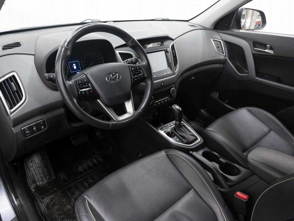 Hyundai Creta б/у, 2018, Автоматическая. Фото: #8