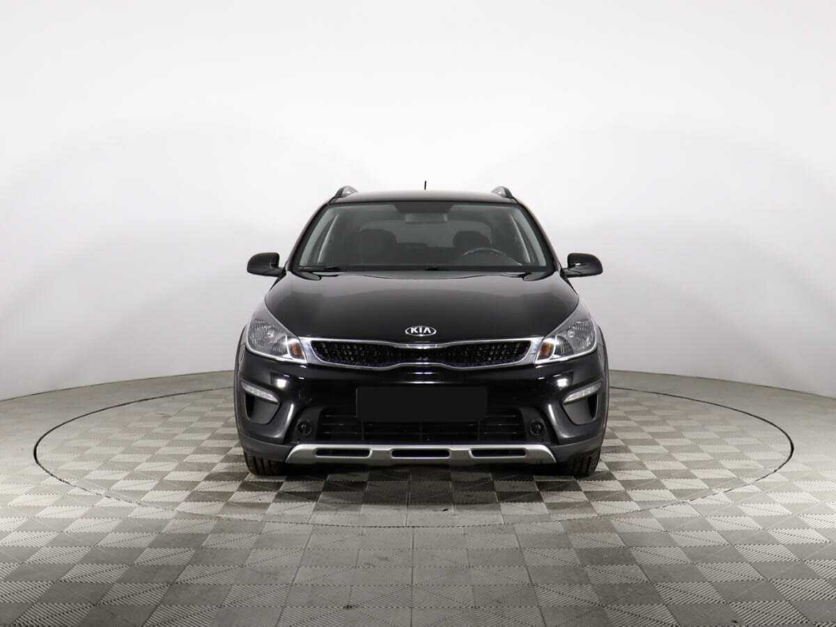 Kia Rio б/у, 2018, Автоматическая. Фото: #1