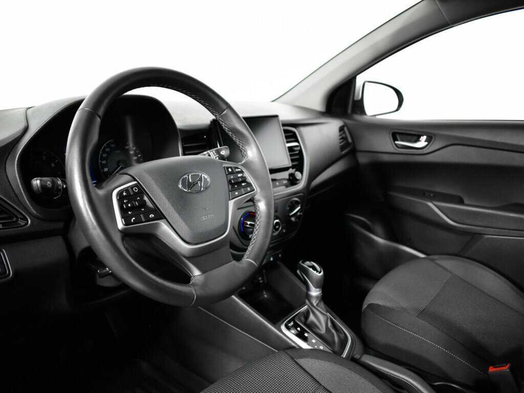 Hyundai Solaris б/у, 2021, Автоматическая. Фото: #12