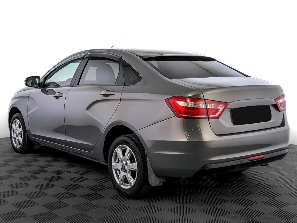 Lada (ВАЗ) Vesta б/у, 2019, Механическая. Фото: #6