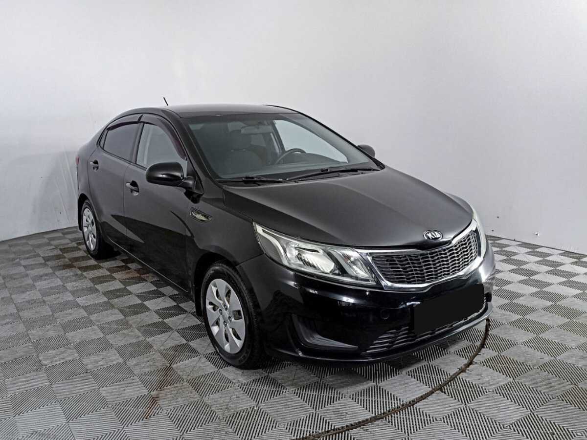 Kia Rio б/у, 2014, Механическая. Фото: #2