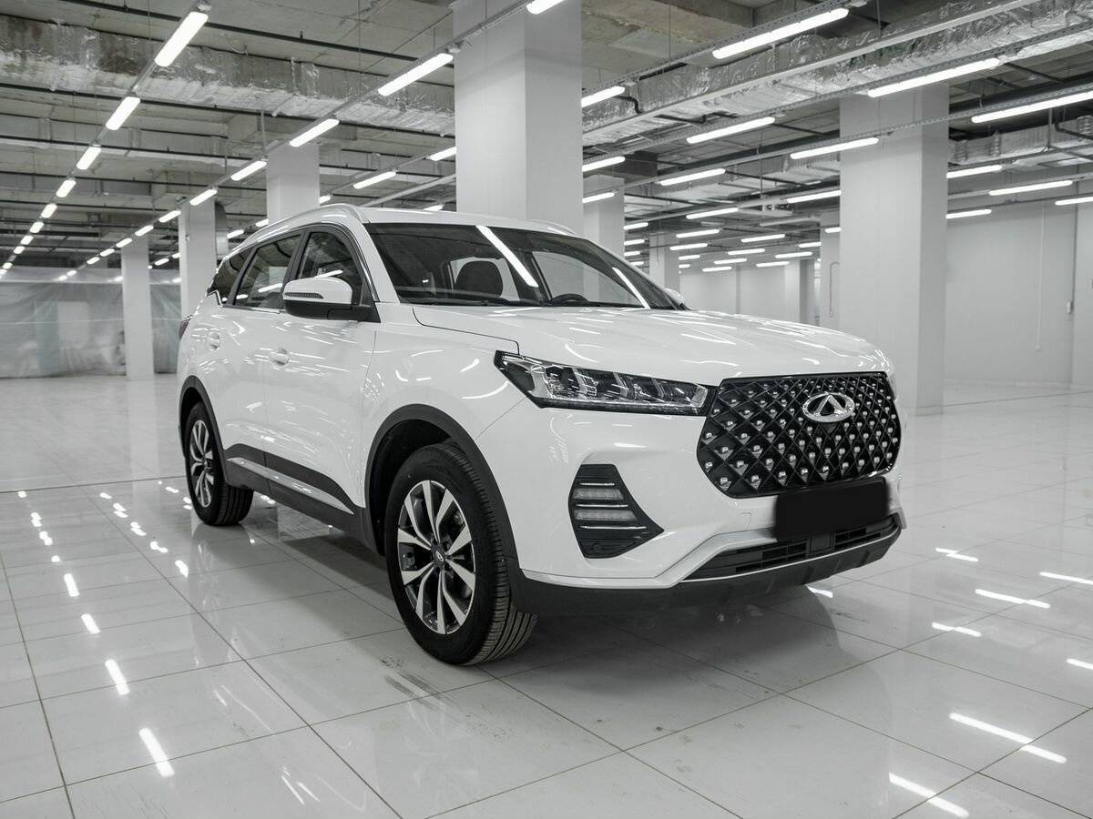Chery Tiggo 7 Pro б/у, 2021, Вариатор. Фото: #2