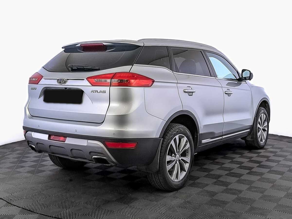 Geely Atlas б/у, 2019, Автоматическая. Фото: #4