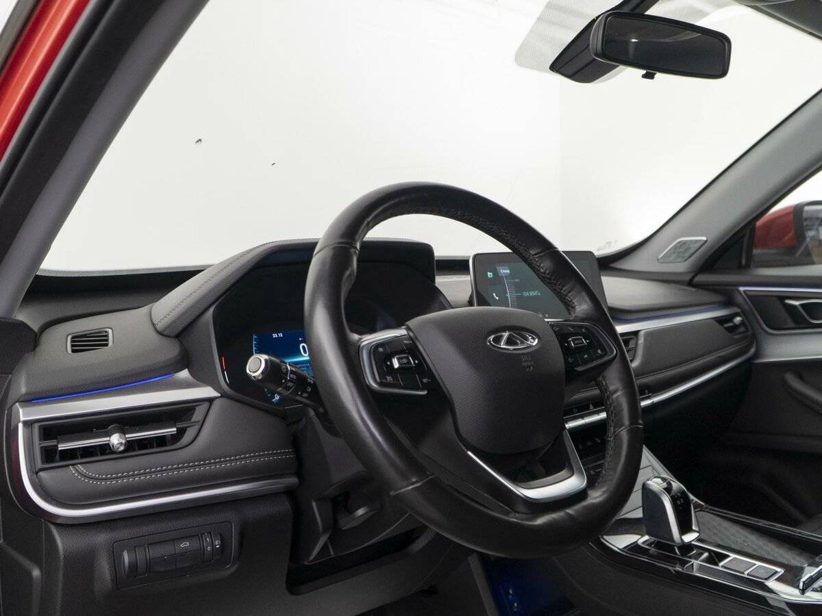 Chery Tiggo 7 Pro б/у, 2021, Вариатор. Фото: #12