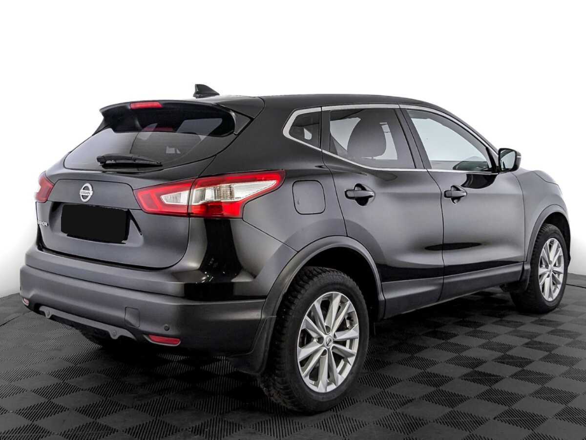 Nissan Qashqai б/у, 2018, Вариатор. Фото: #4
